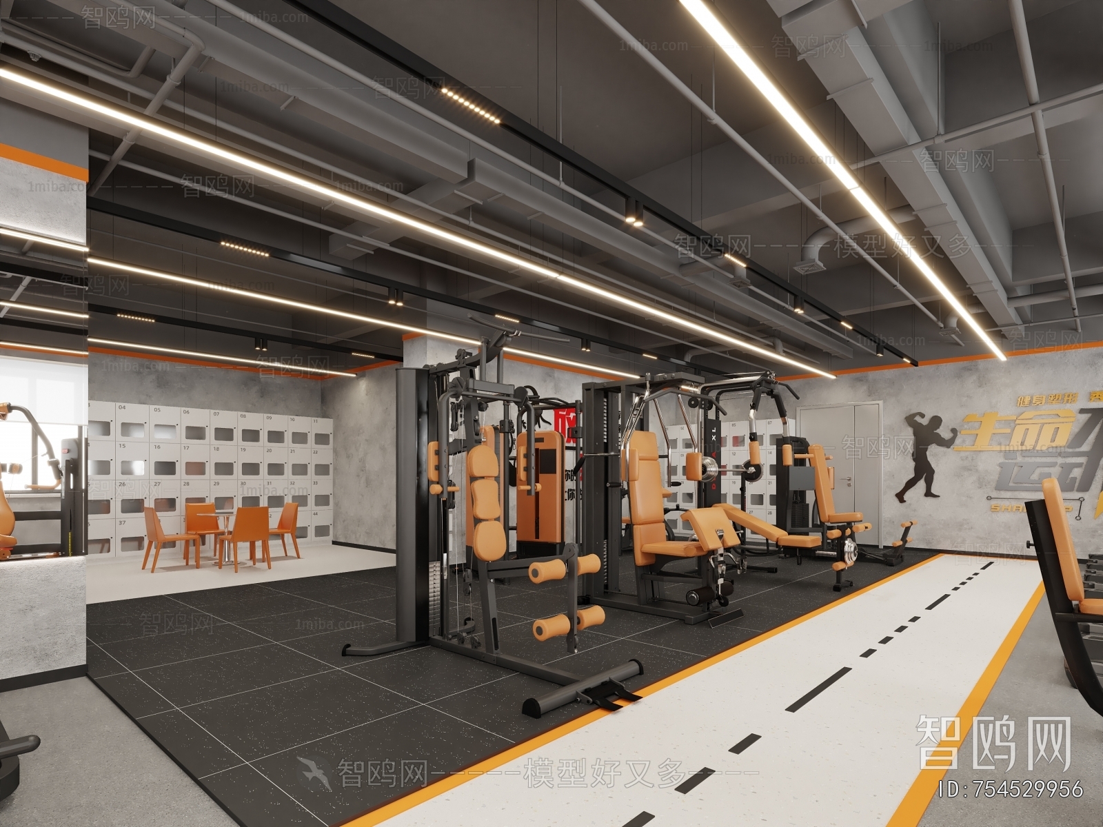Modern Gym