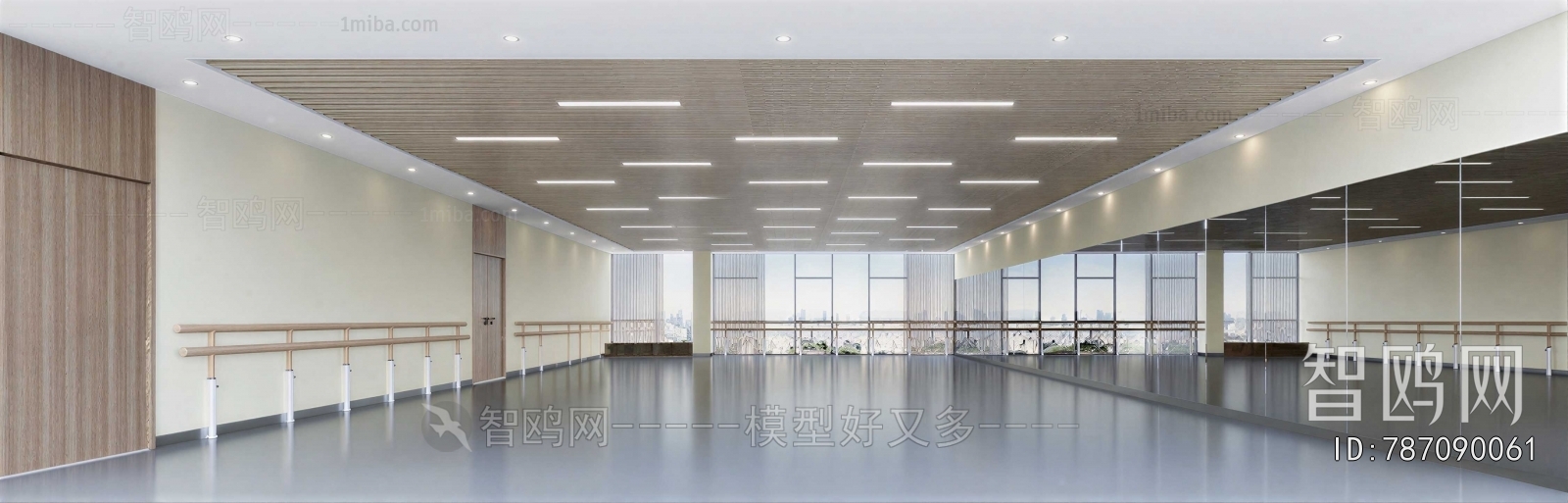 Modern Exhibition Hall