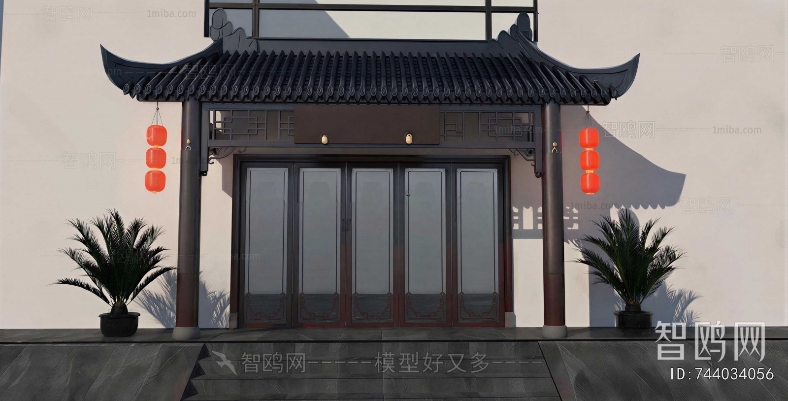 Chinese Style Facade Element