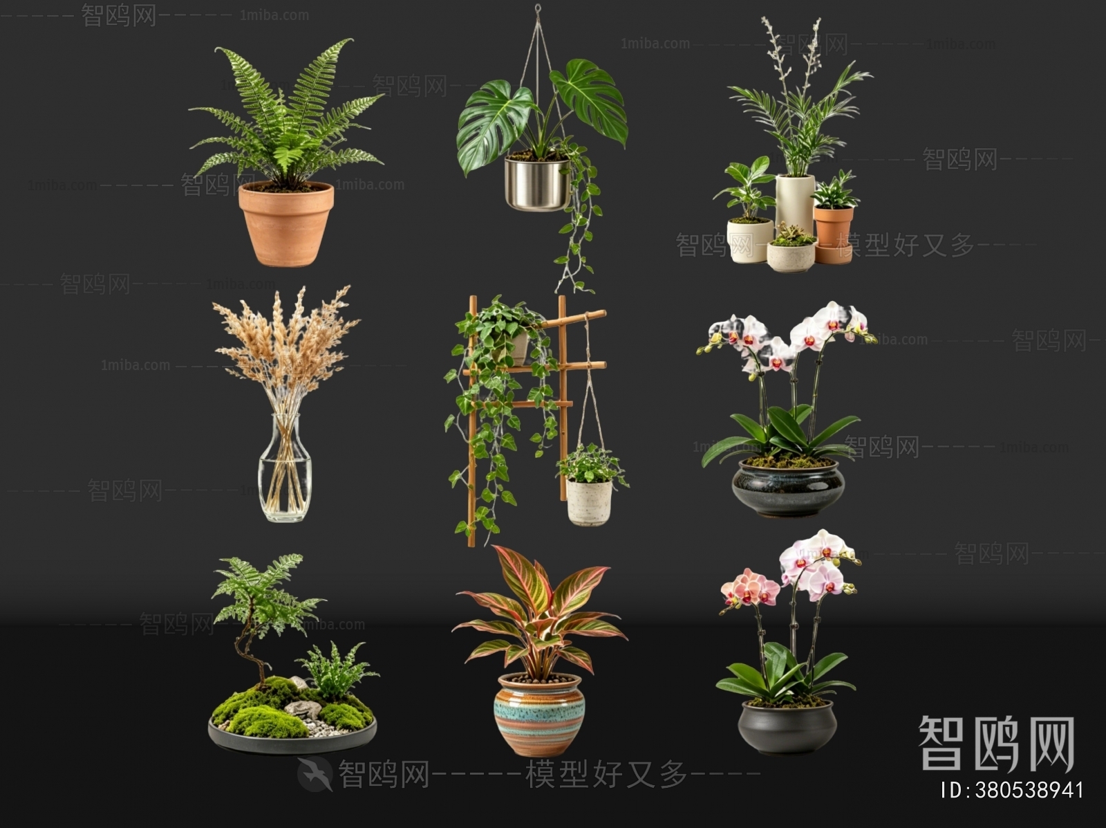 Modern Flower Arrangement