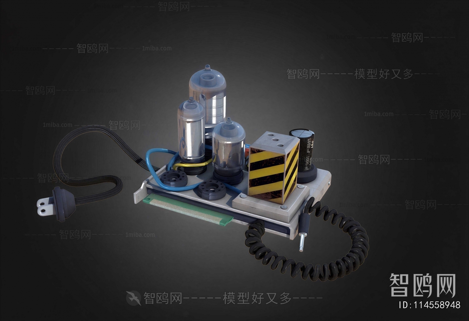 Modern Industrial Equipment