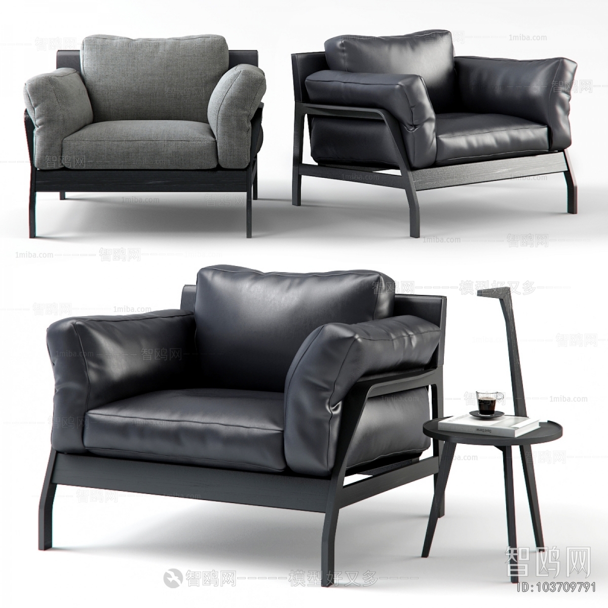 Modern Single Sofa