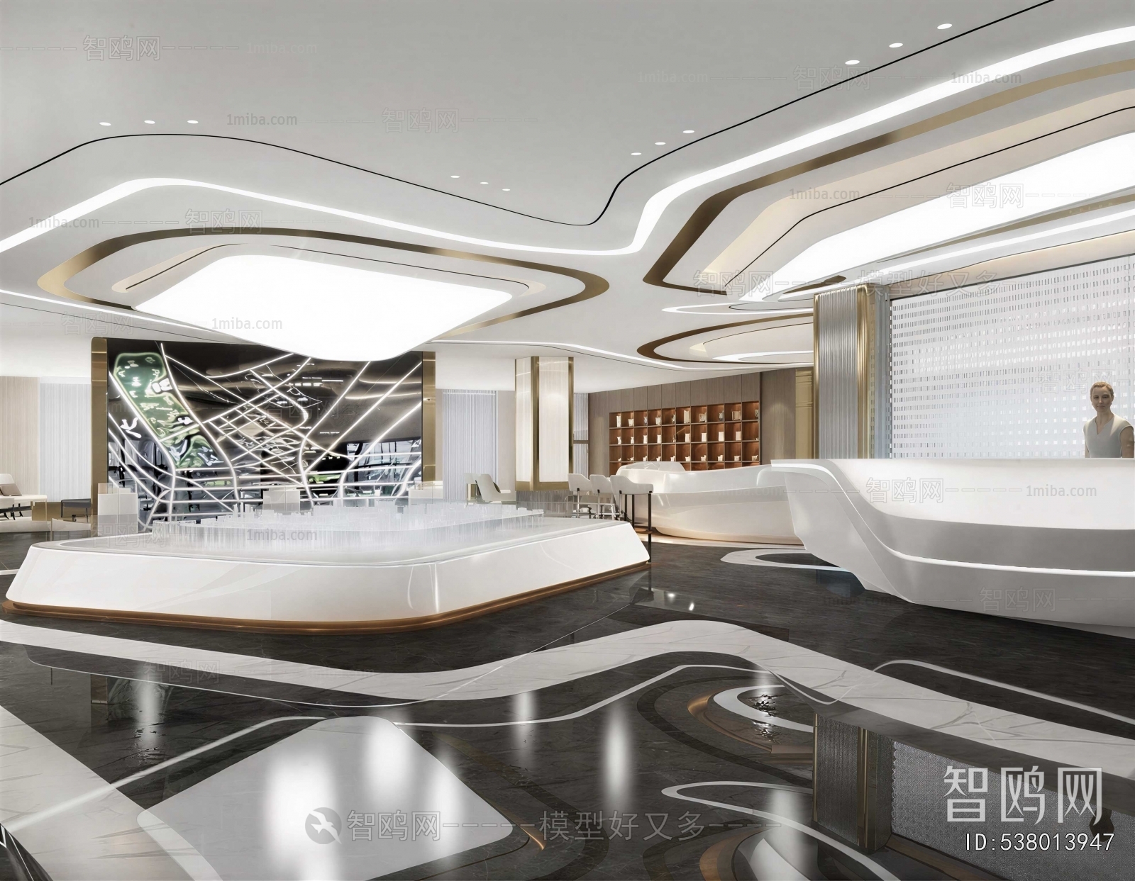 Modern Reception Hall