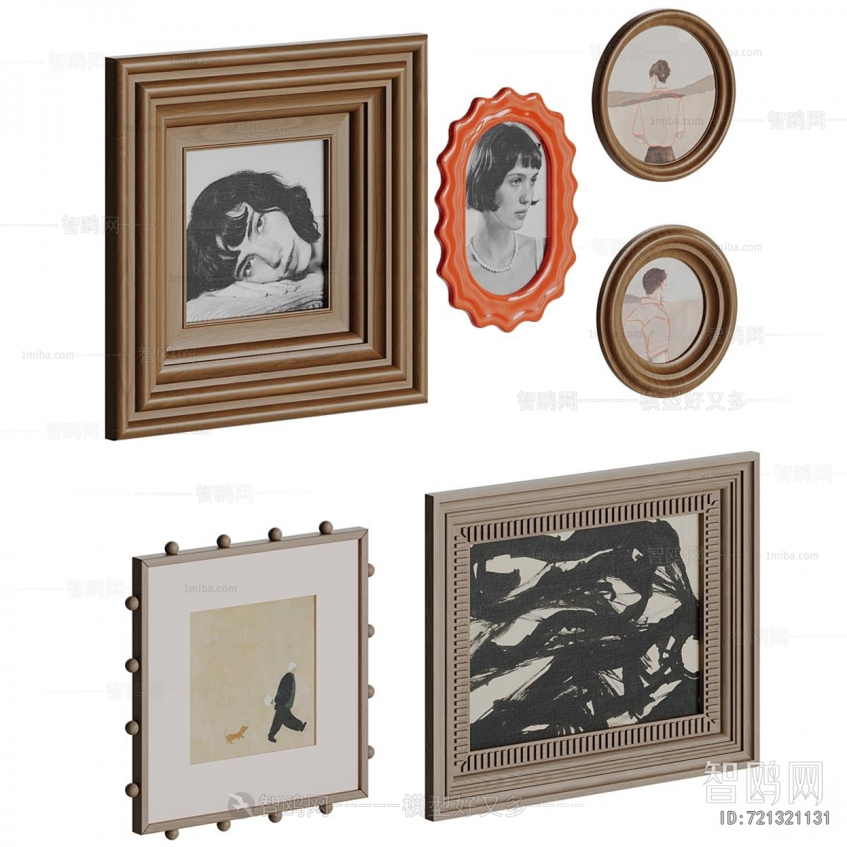 Retro Style Painting
