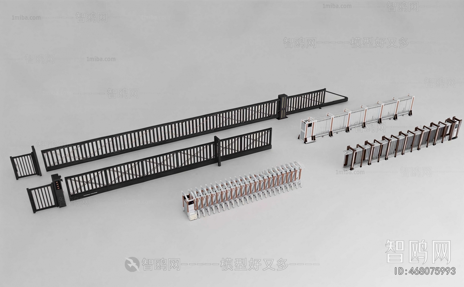 New Chinese Style Guardrail