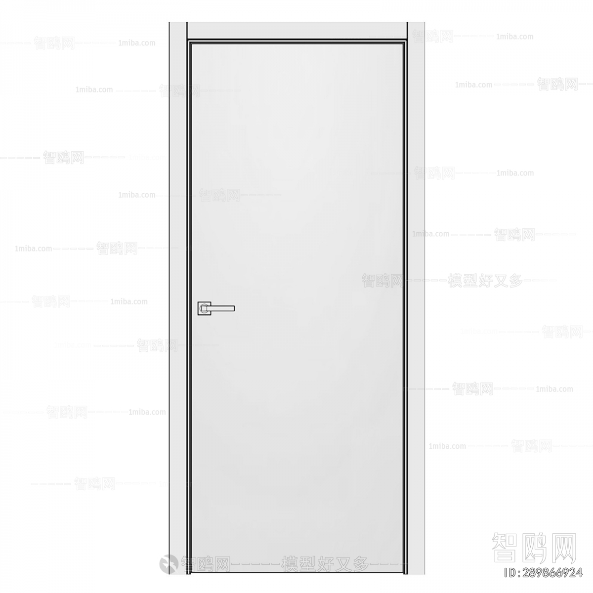 Nordic Style Single Door