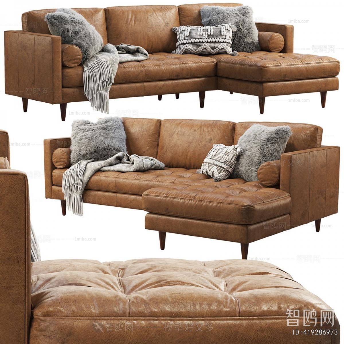 Modern Corner Sofa