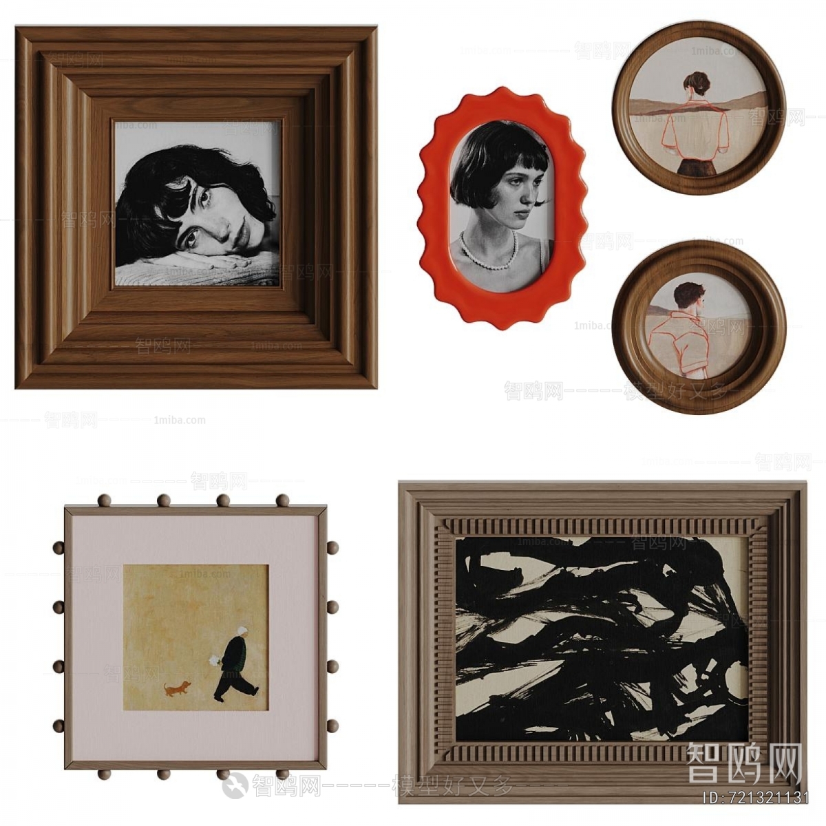 Retro Style Painting