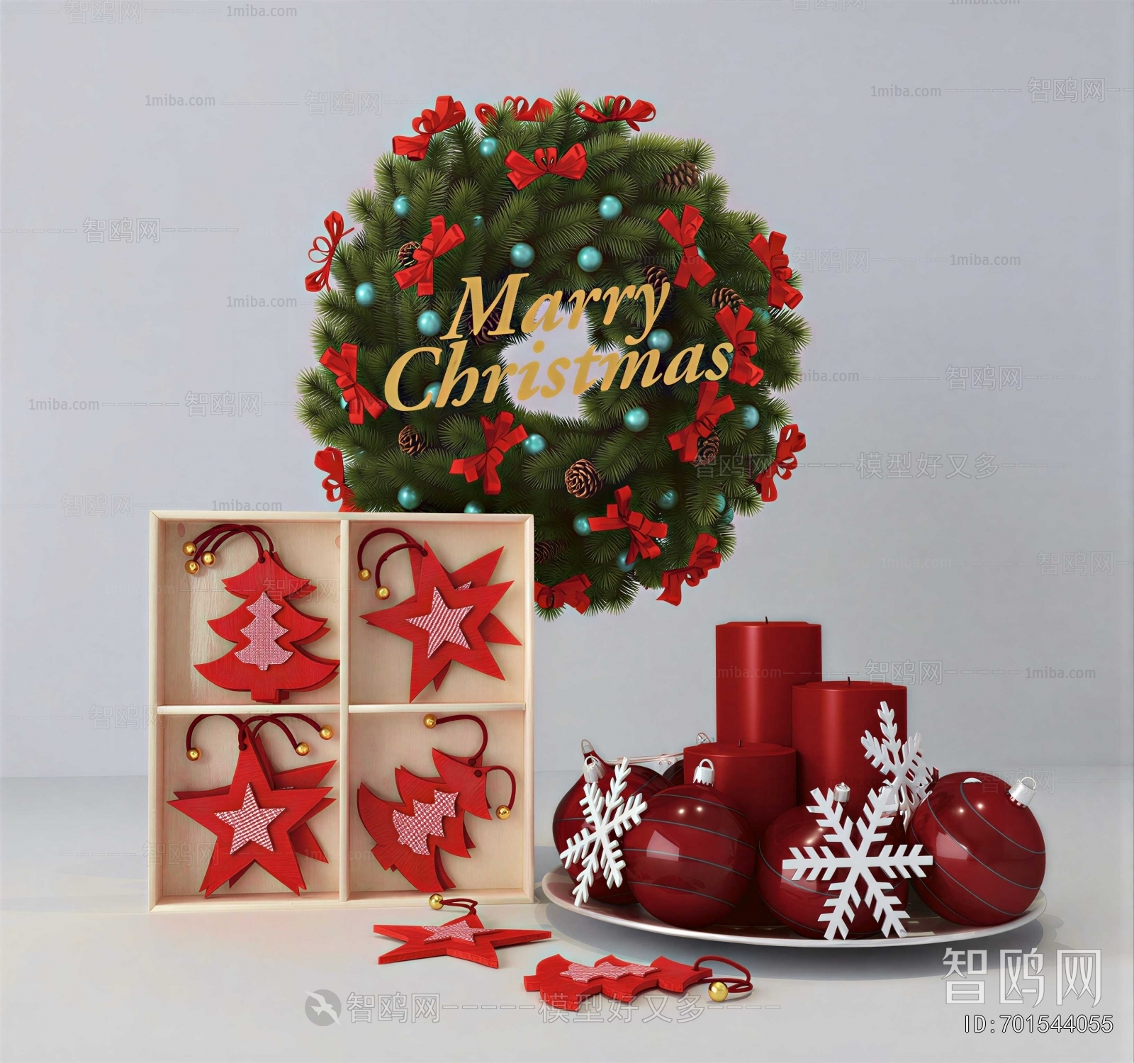 Modern Decorative Set