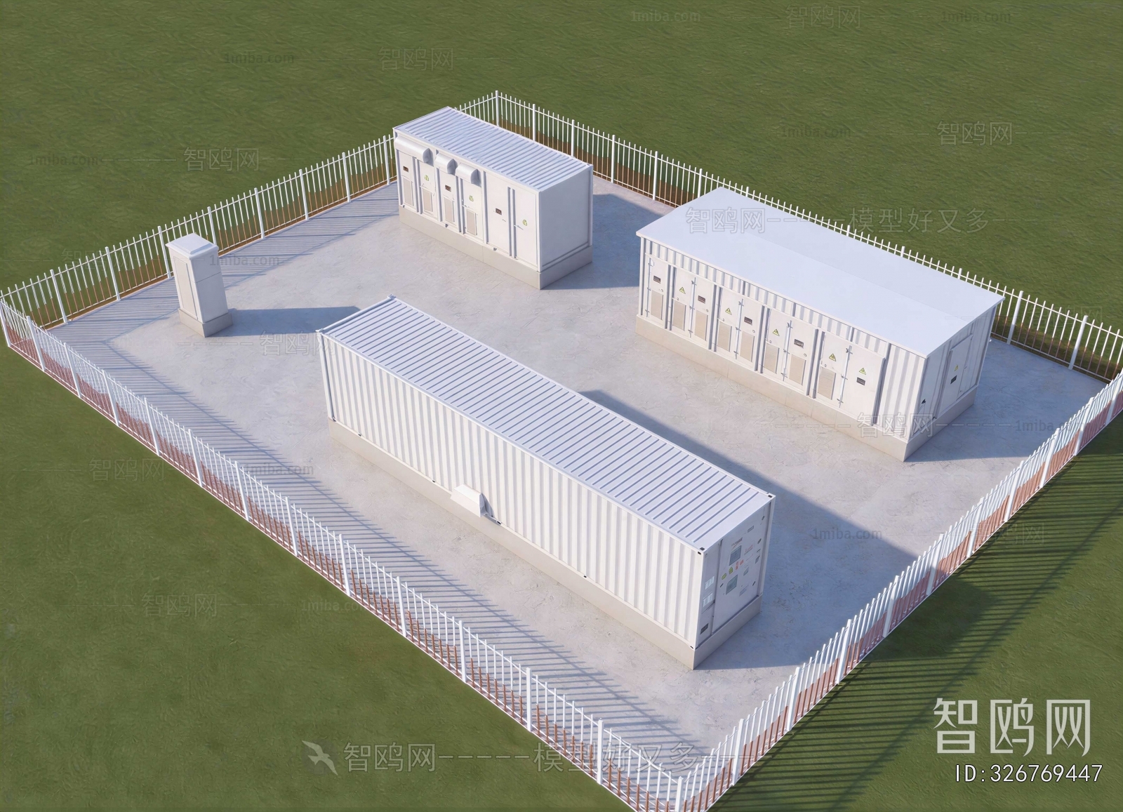 Modern Industrial Building
