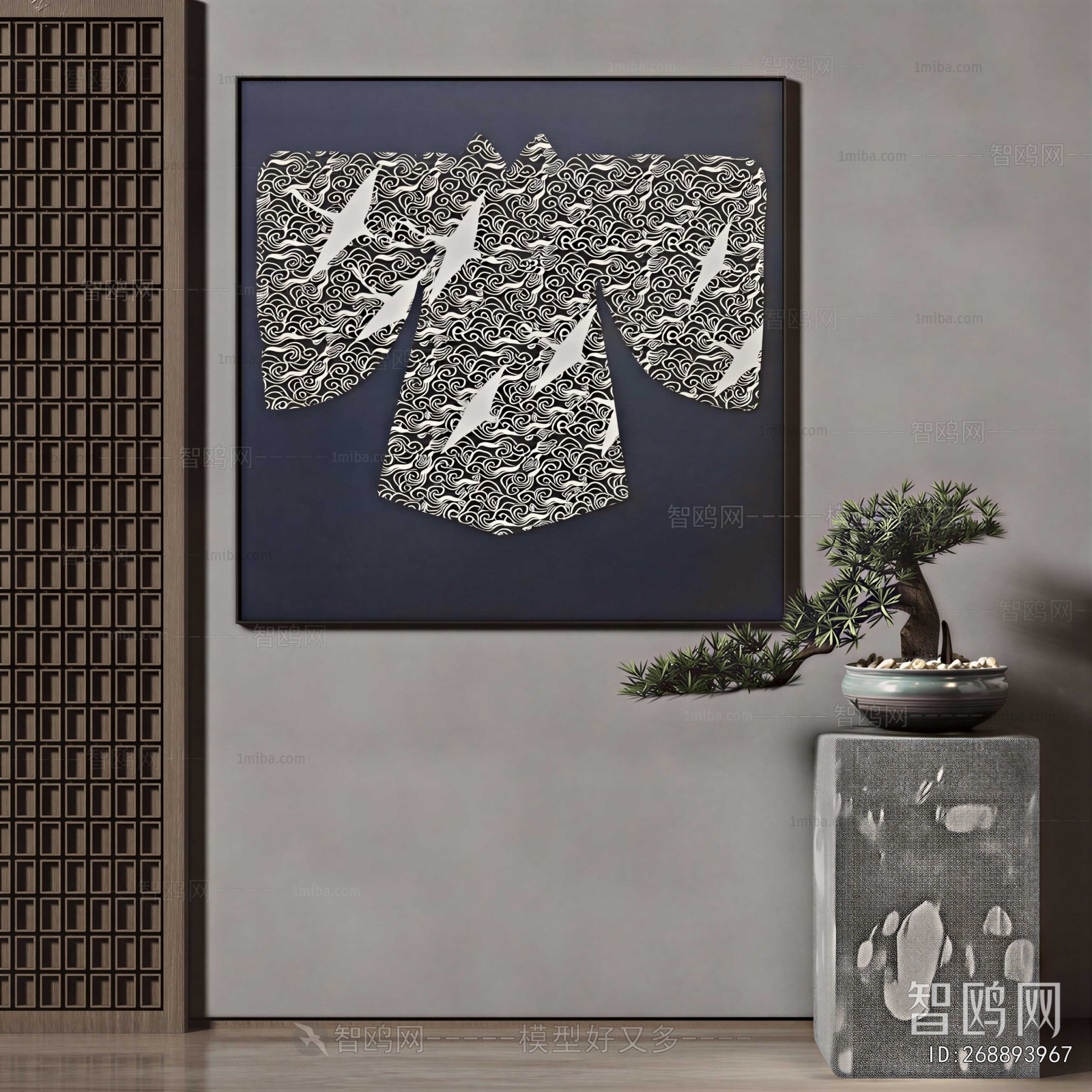 New Chinese Style Painting