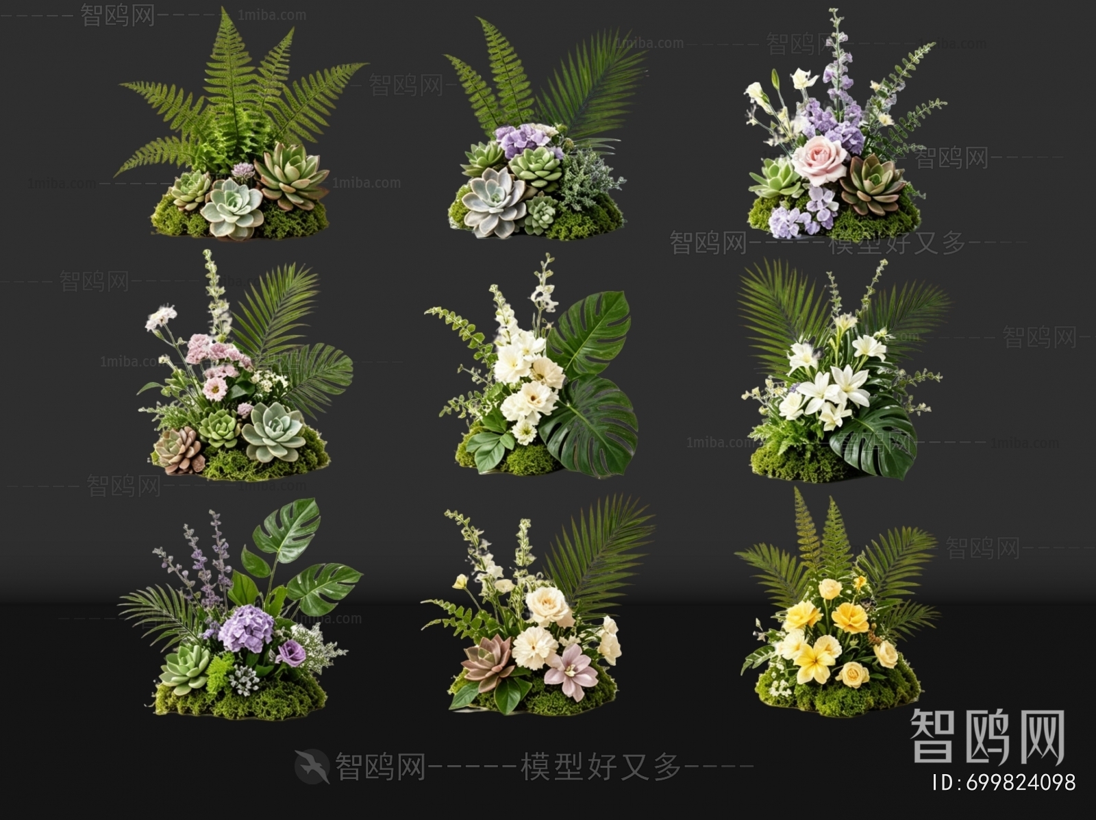 Modern Flowers