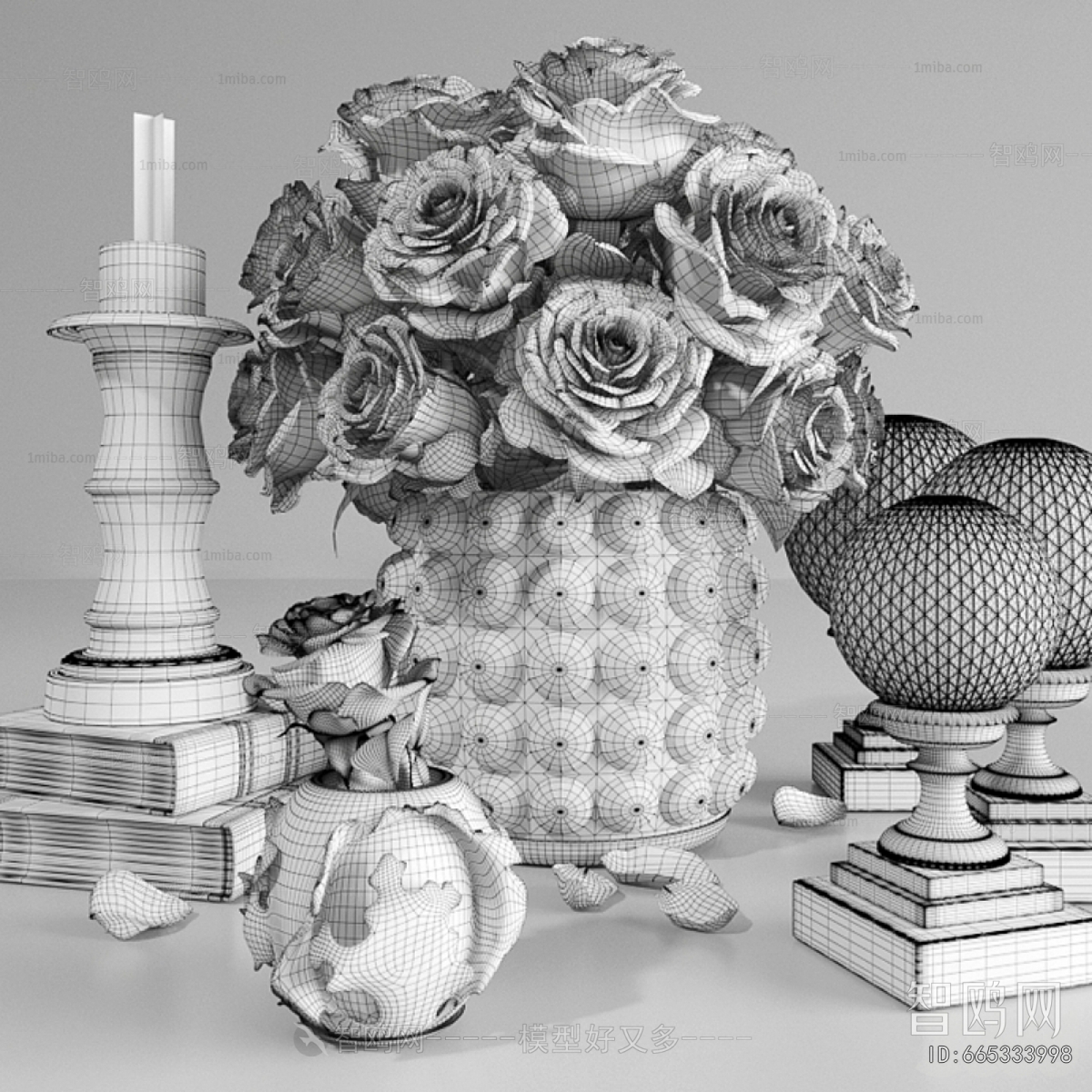 Modern Decorative Set