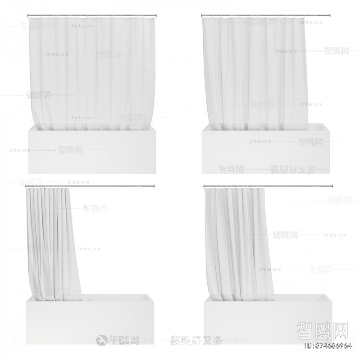 Modern The Curtain