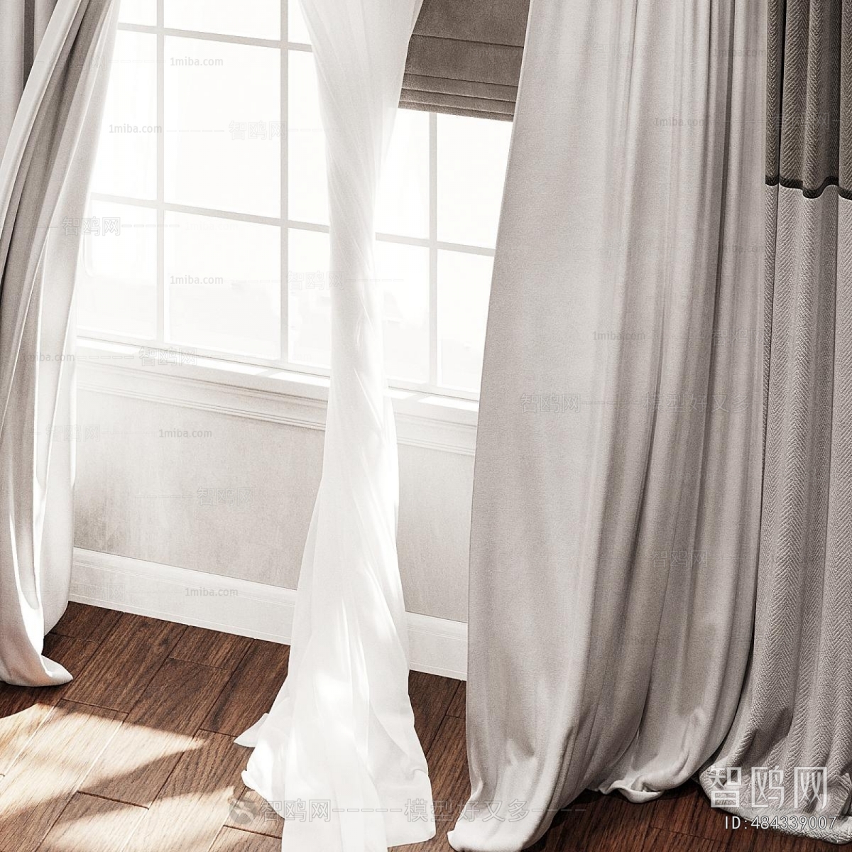 Modern The Curtain