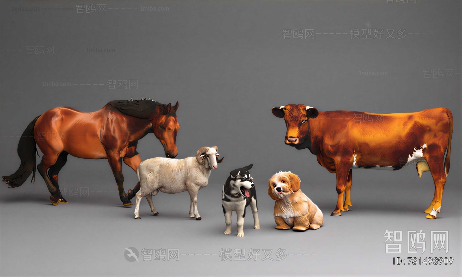 Modern Animal Dog