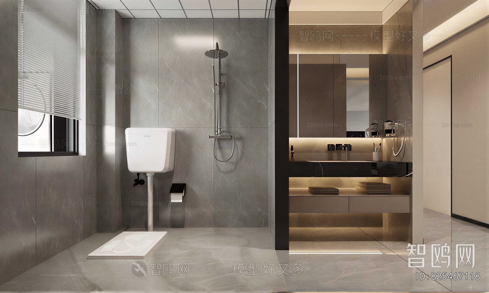 Modern TOILET