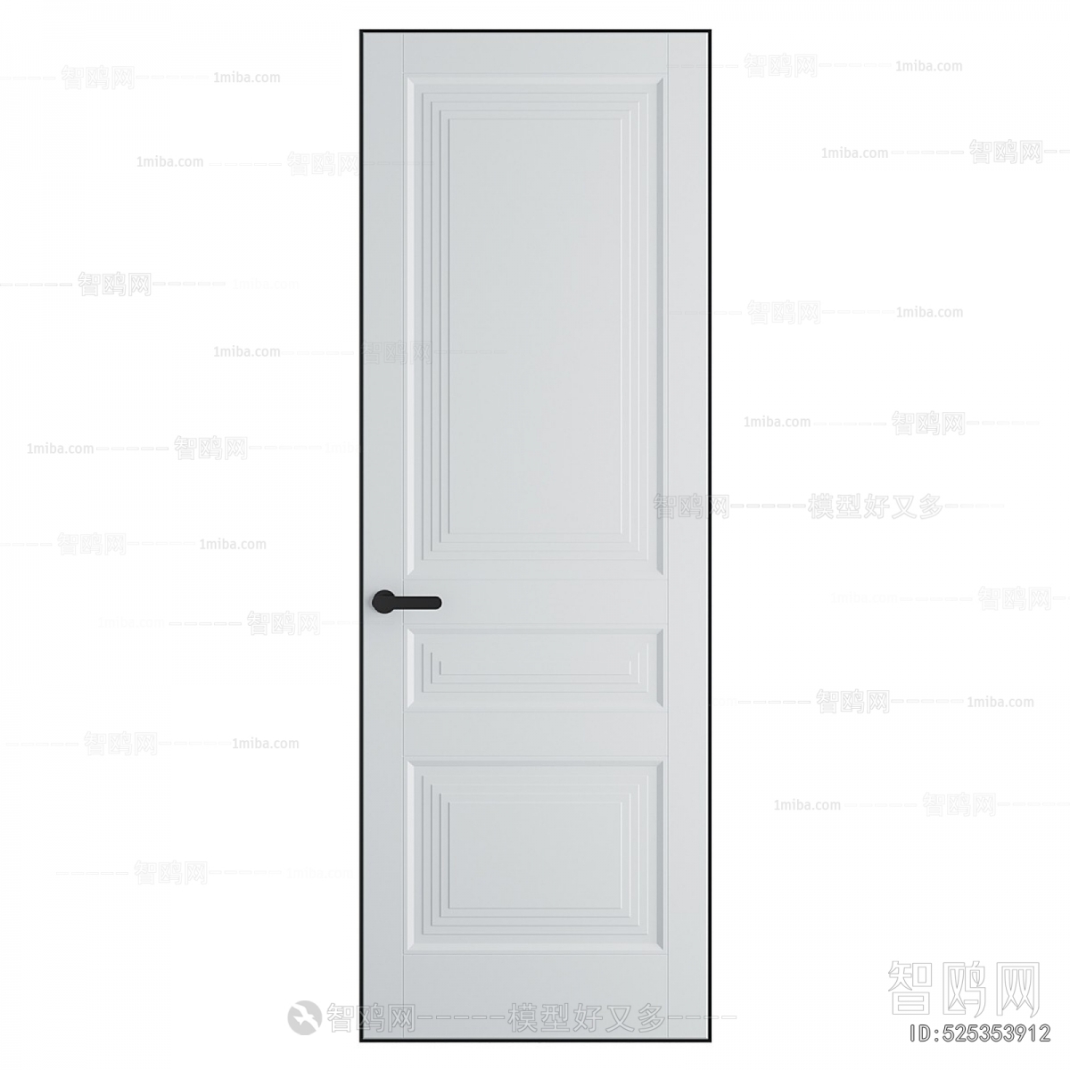 Modern Single Door