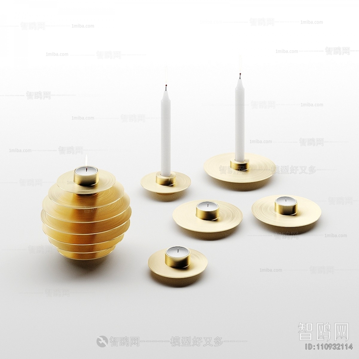 Modern Candles/Candlesticks