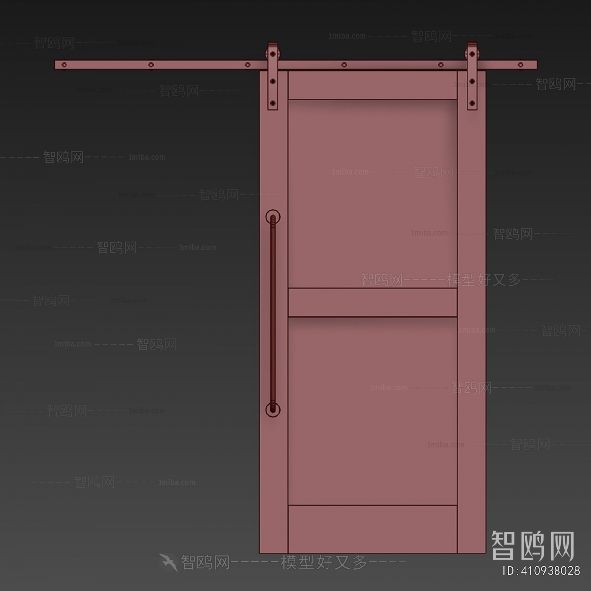 Modern Single Door