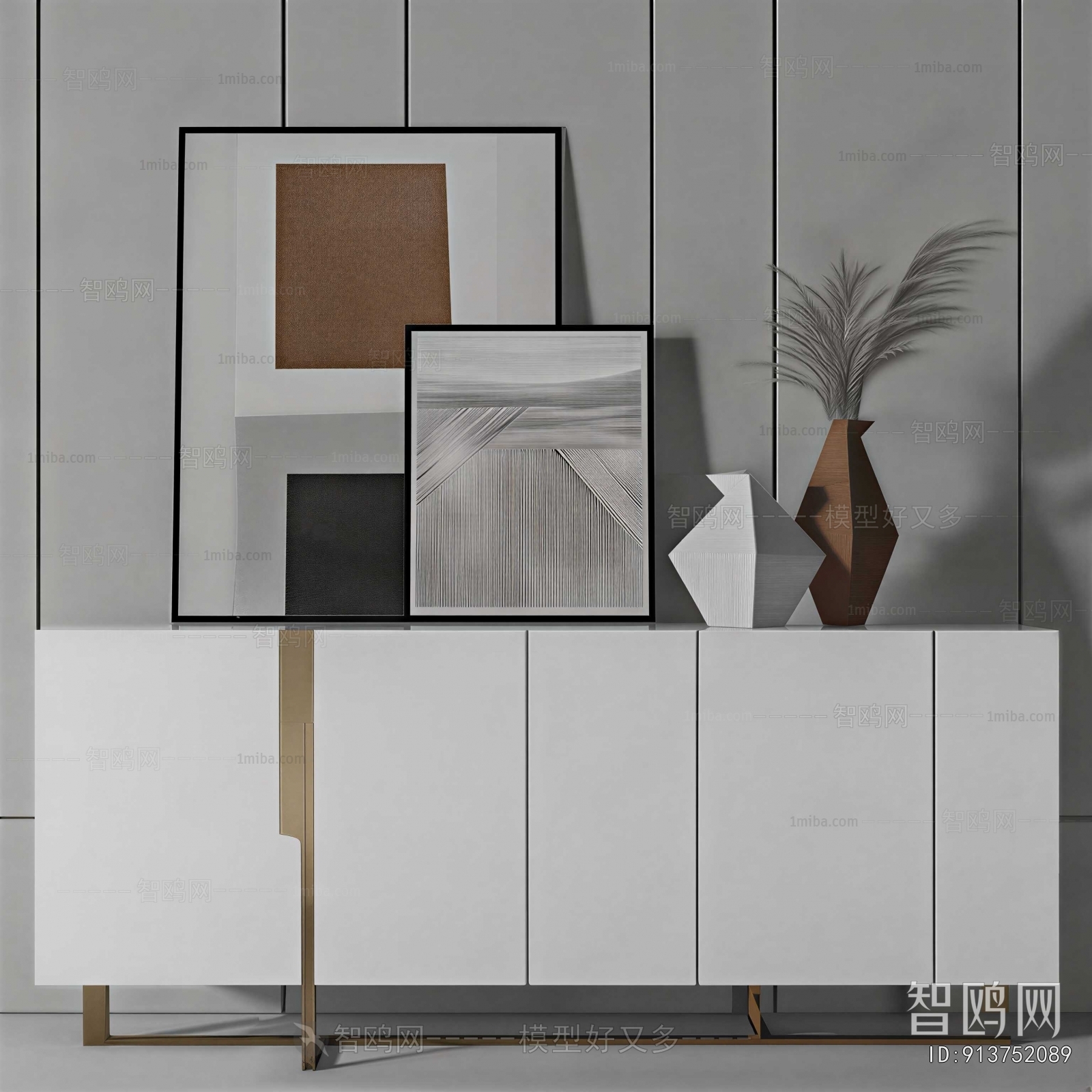 Modern Side Cabinet