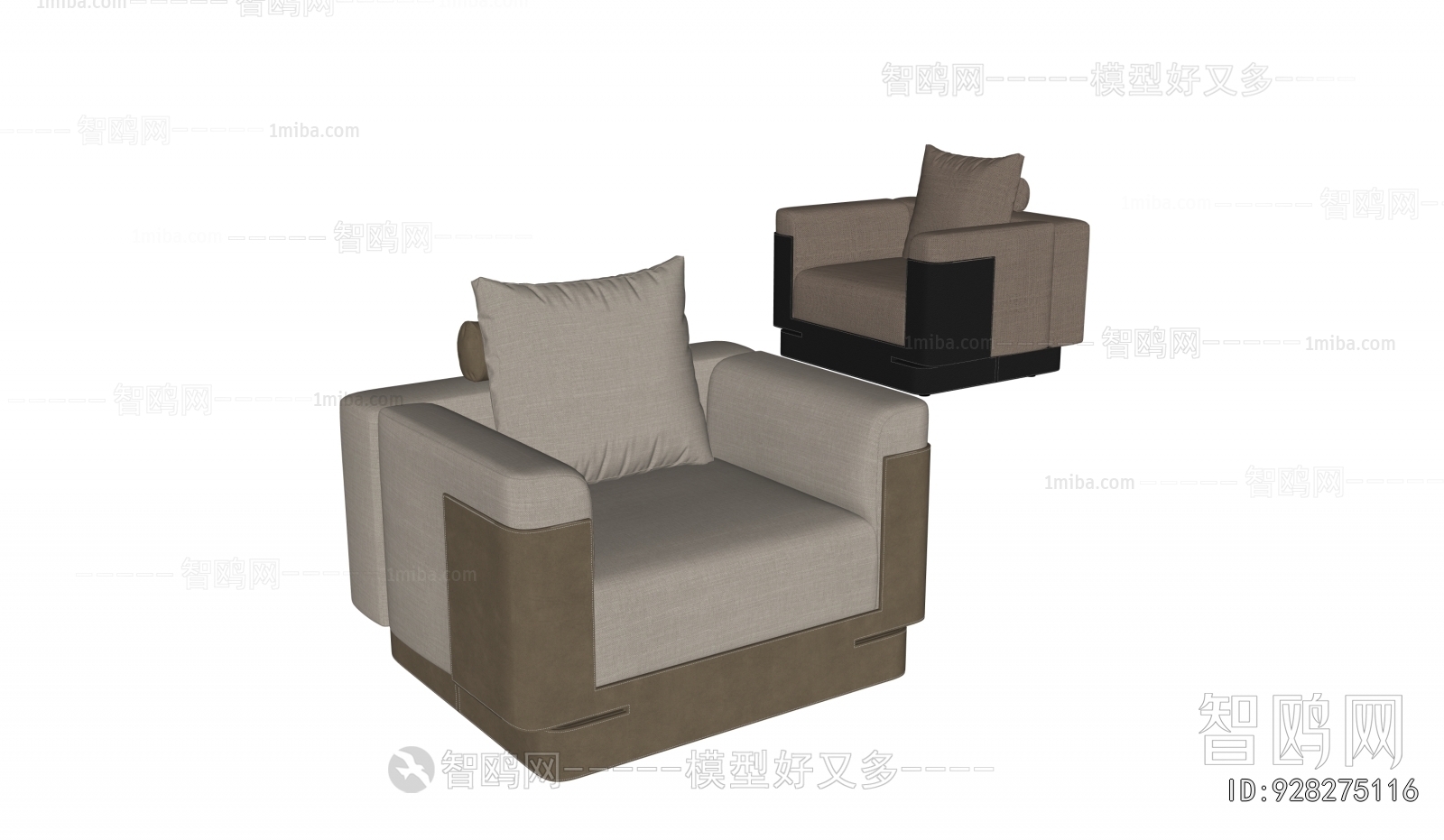 Modern Single Sofa