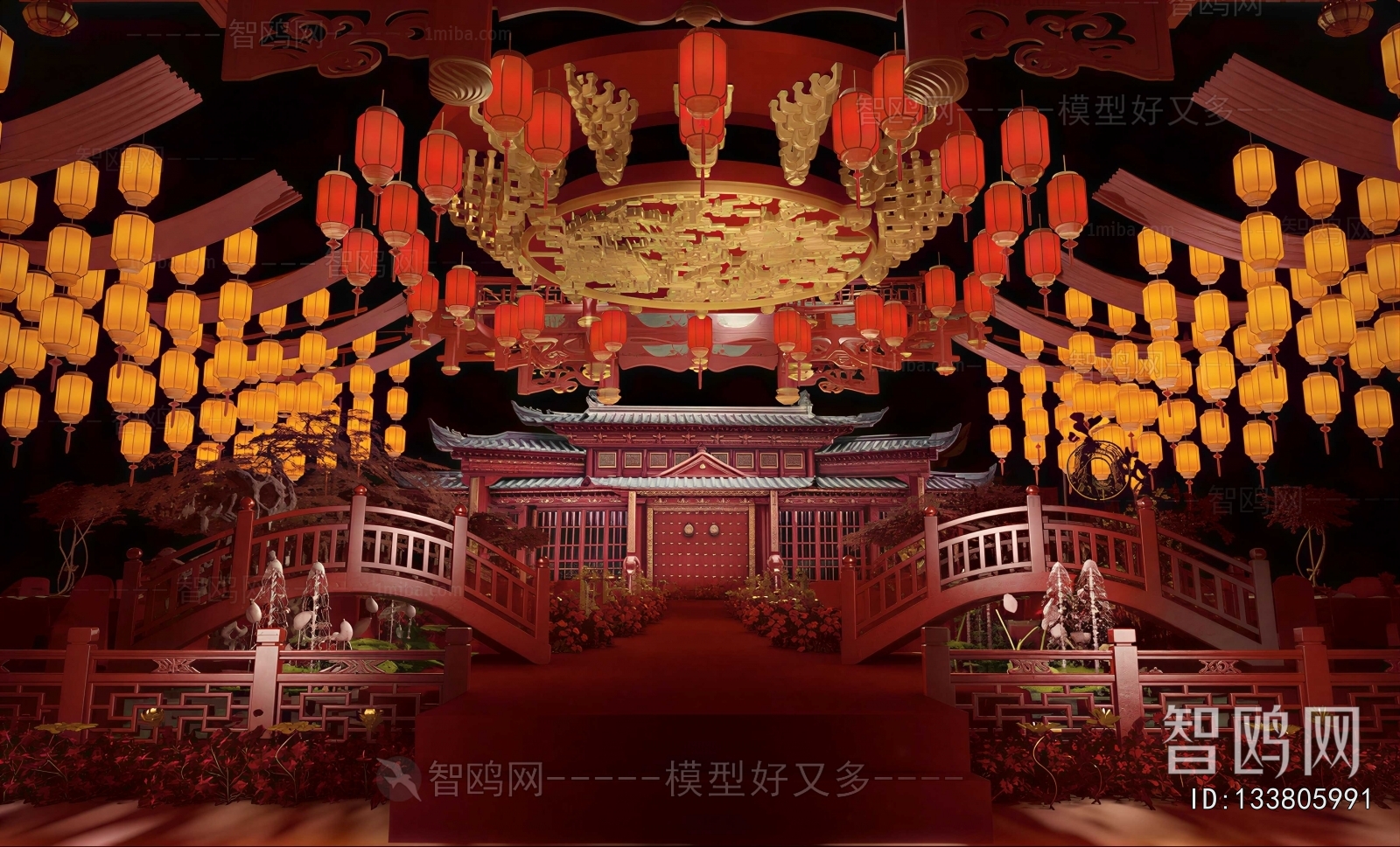New Chinese Style Stage Performance