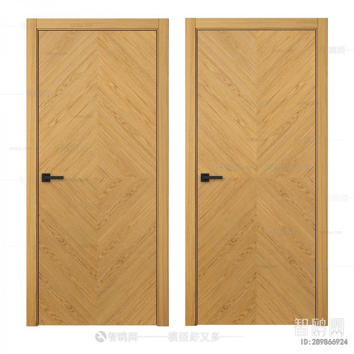 Nordic Style Single Door