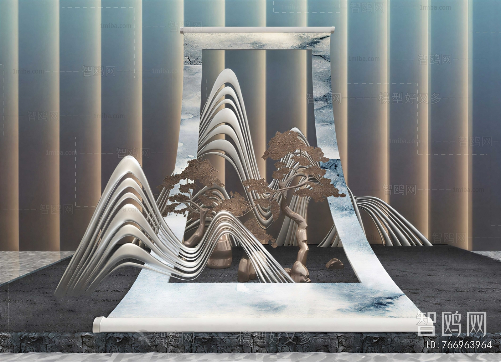 New Chinese Style Sculpture