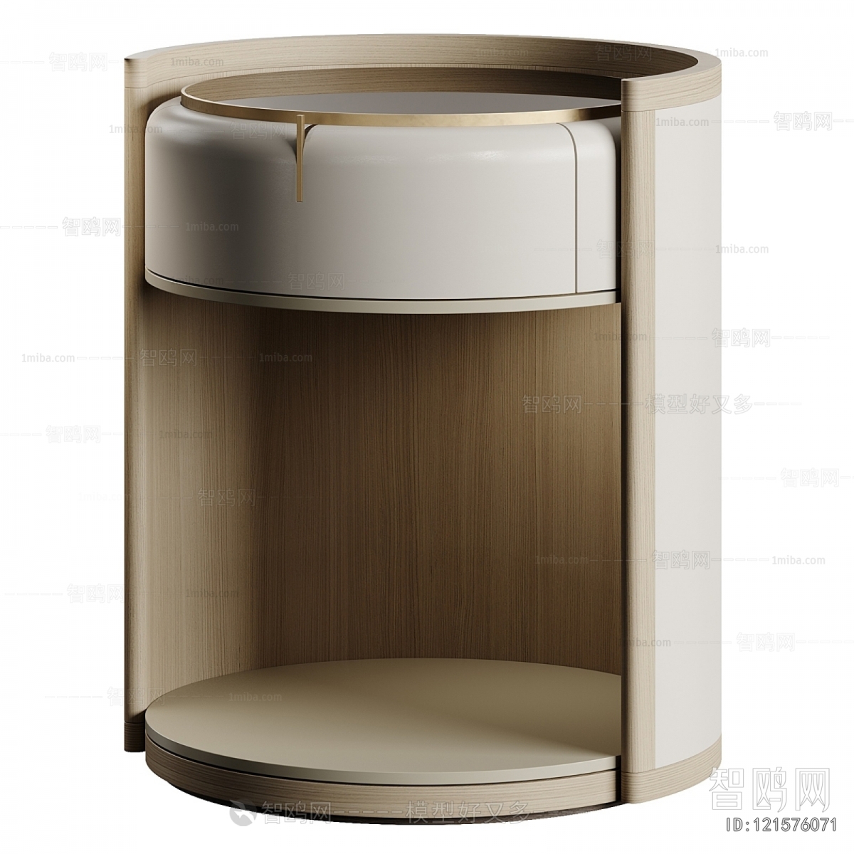 Modern Bedside Cupboard