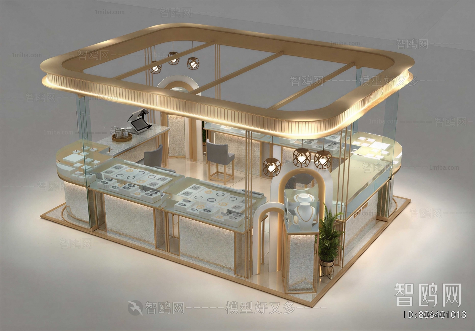 Modern Jewelry Store