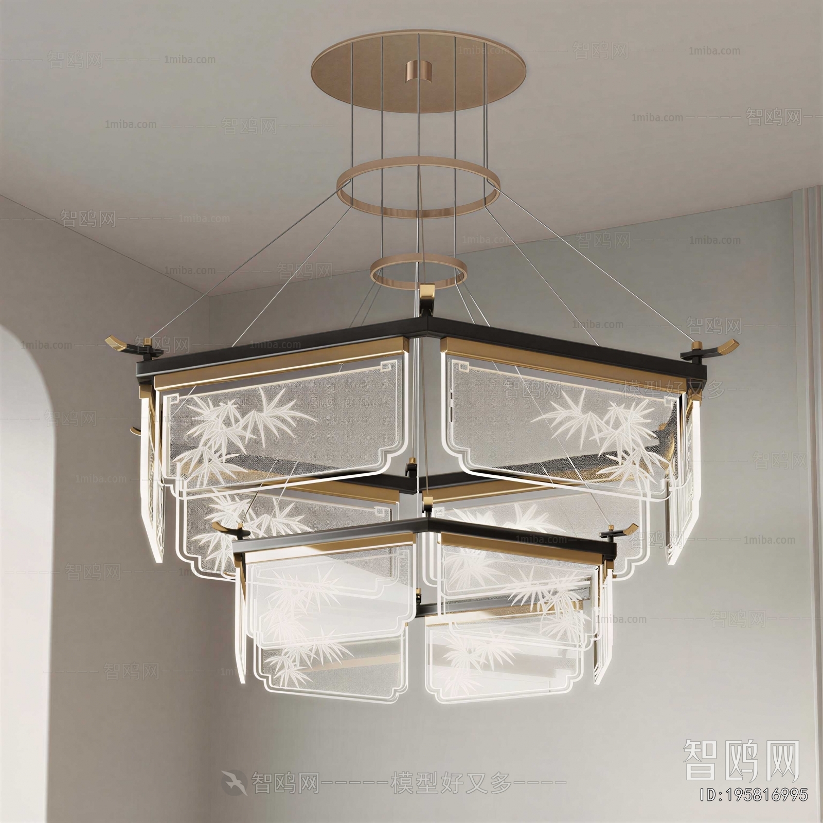 New Chinese Style Droplight