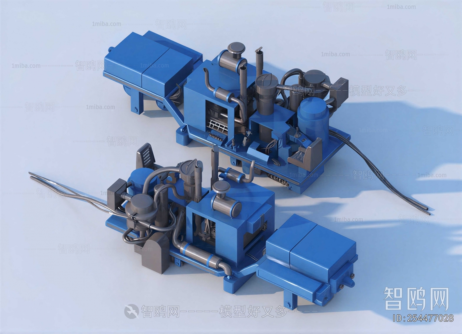 Modern Industrial Equipment