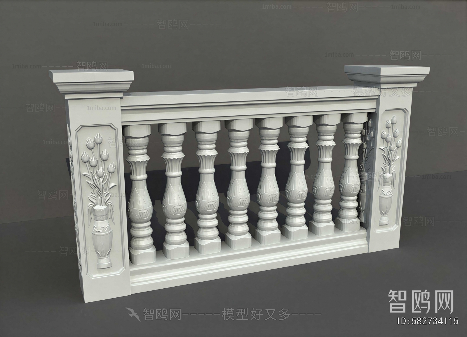 European Style Guardrail