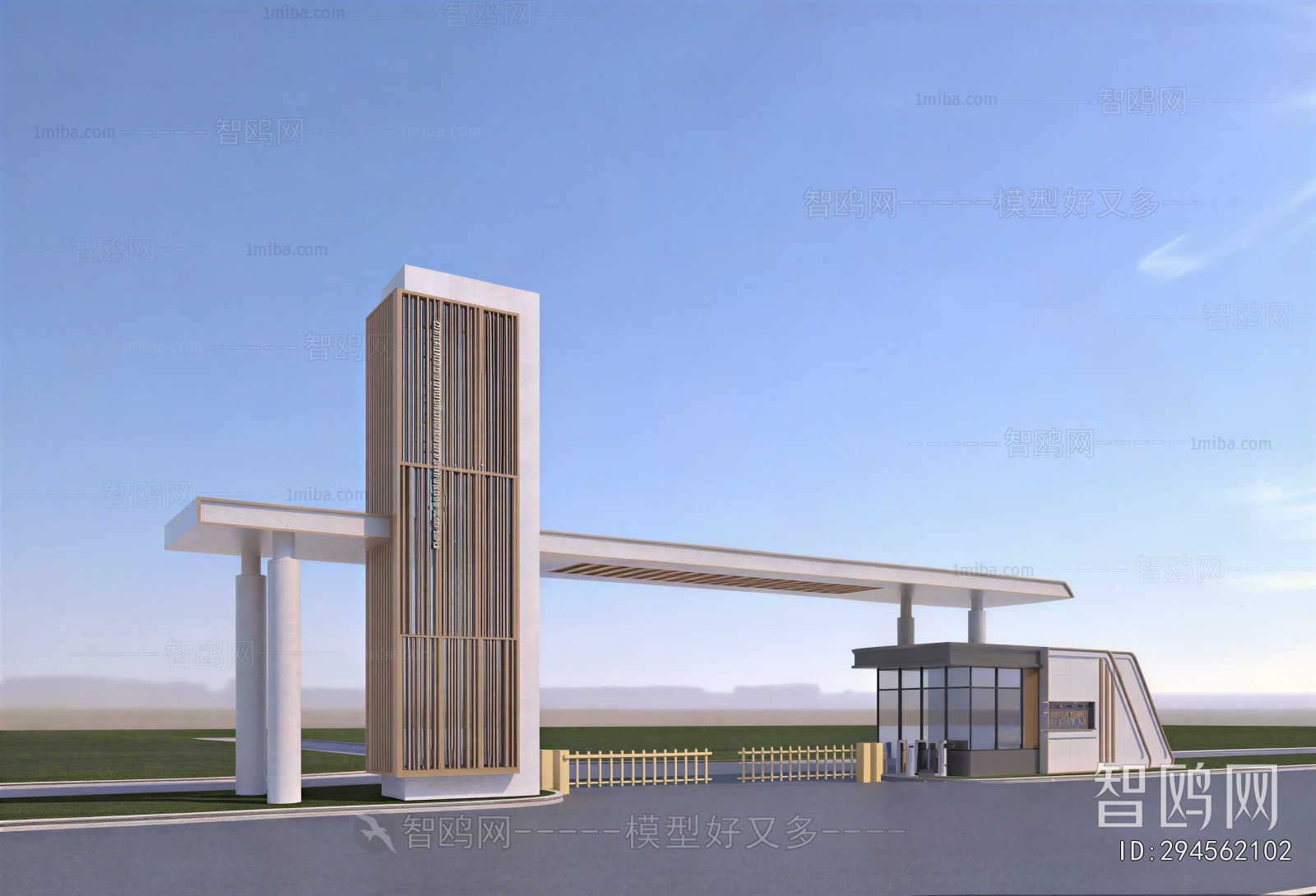 Modern Facade Element