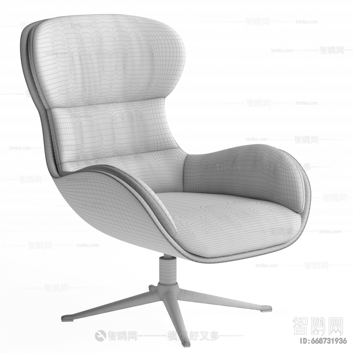 Modern Lounge Chair