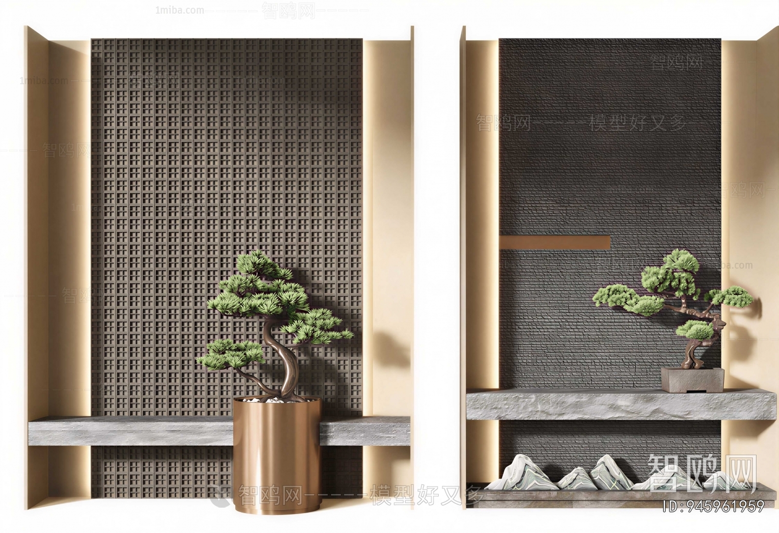 New Chinese Style Partition