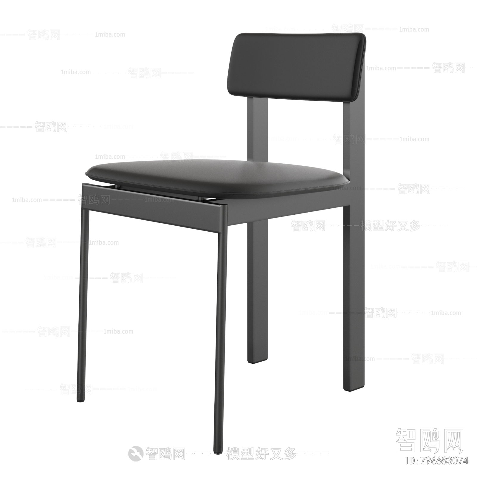 Nordic Style Single Chair