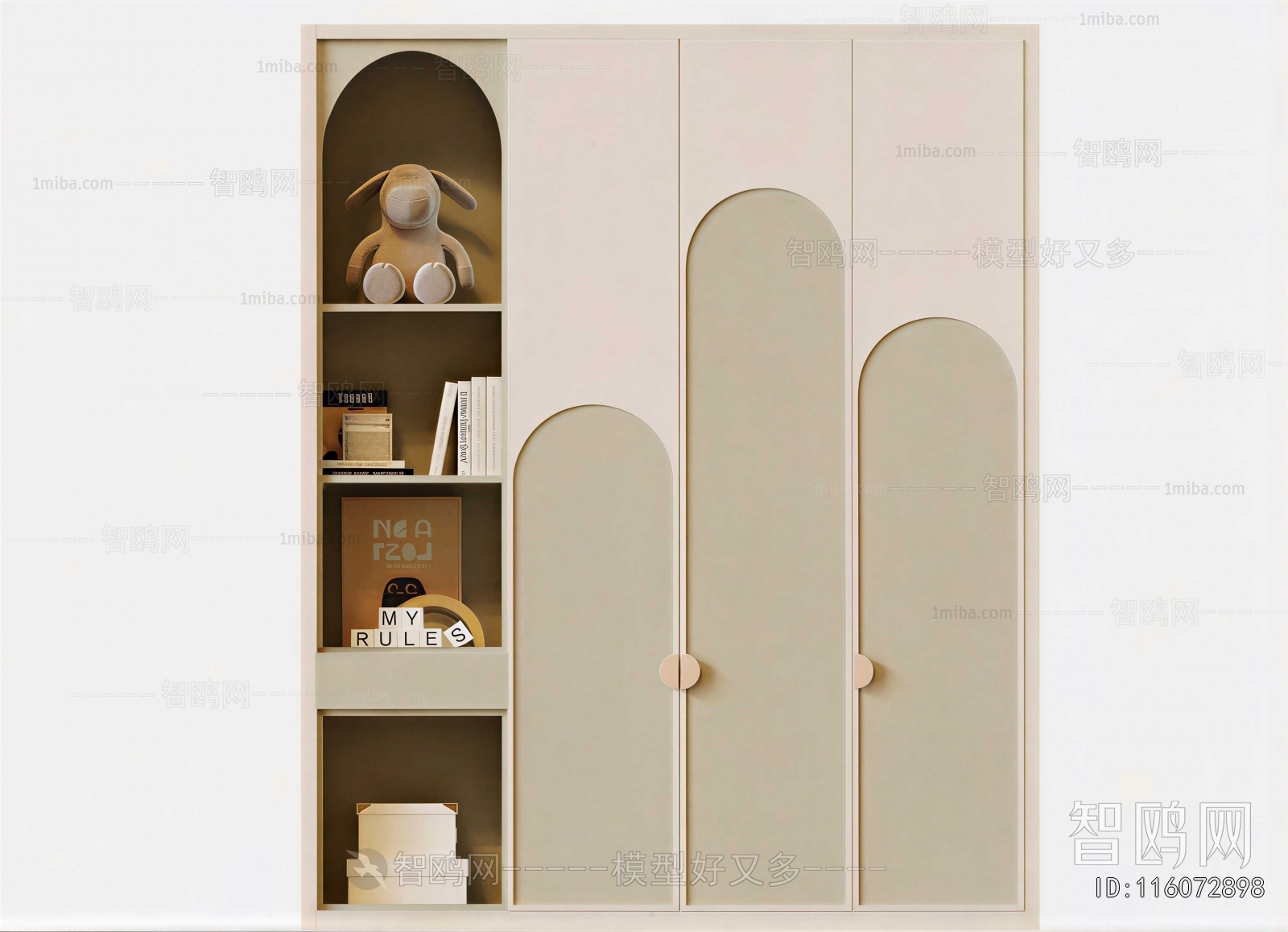 Modern The Wardrobe