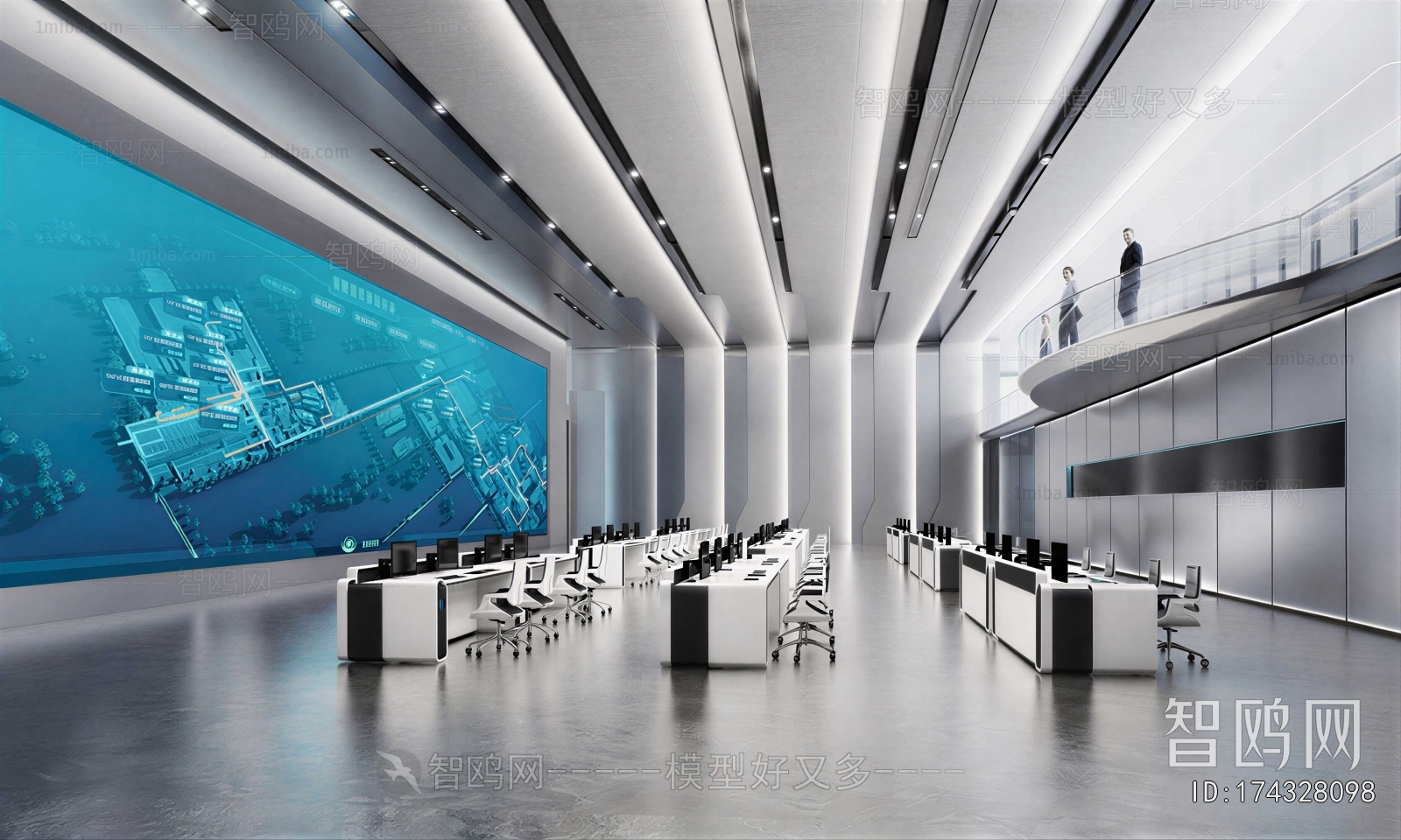 Modern Exhibition Hall
