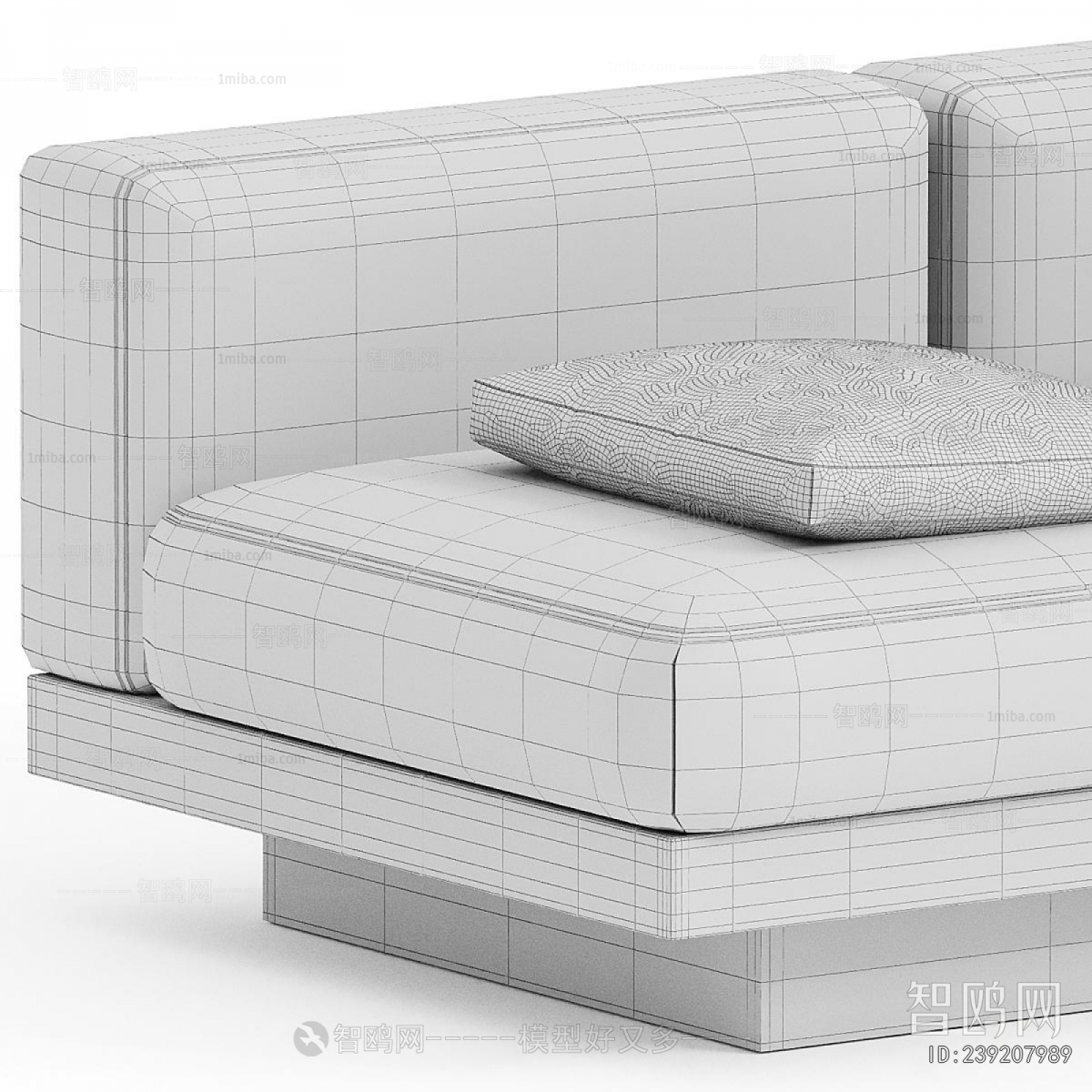 Modern Three-seat Sofa