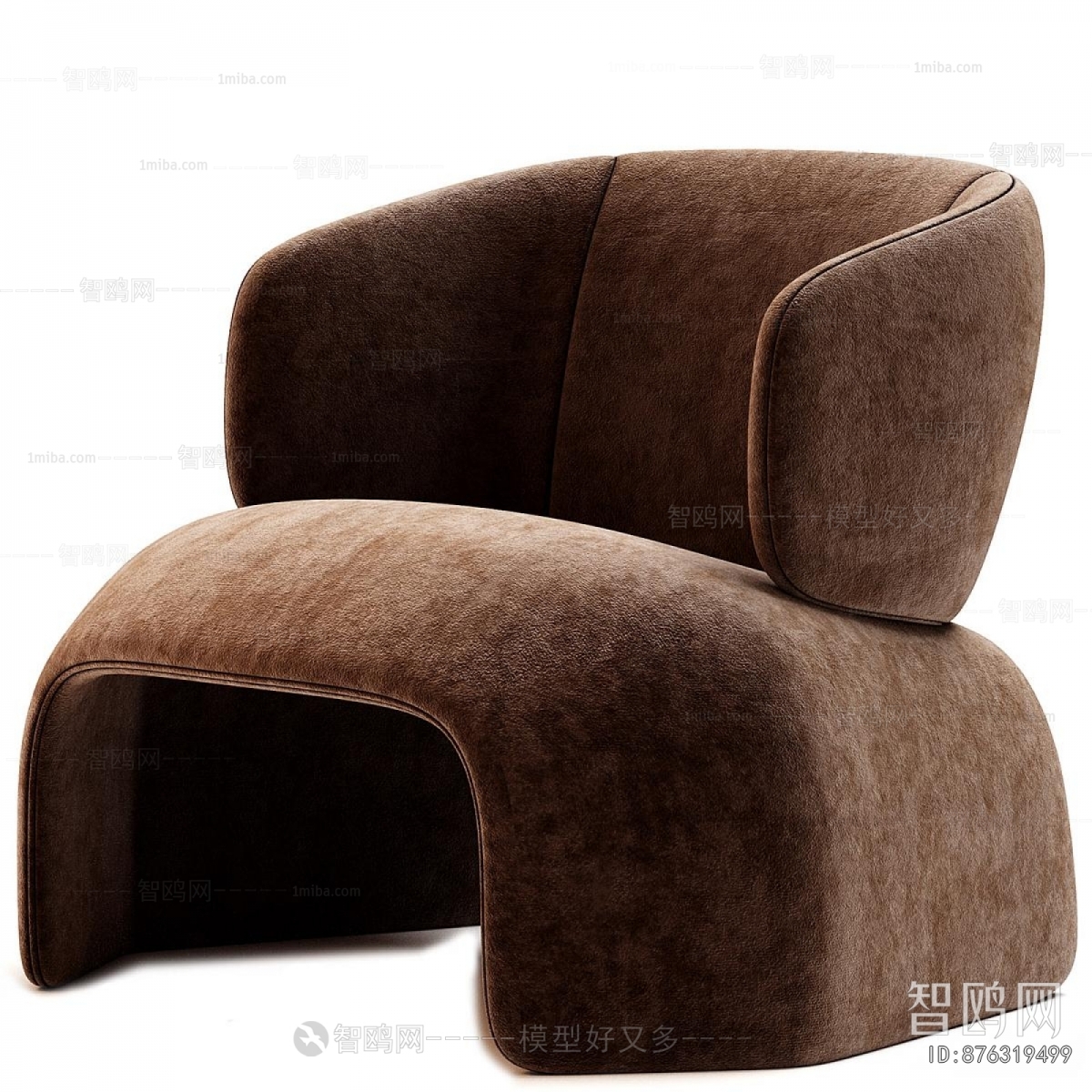 Modern Single Sofa