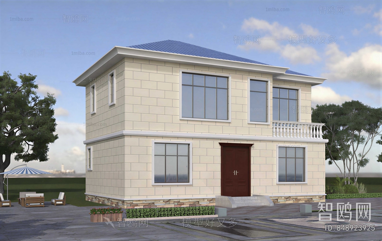 Modern Detached Villa