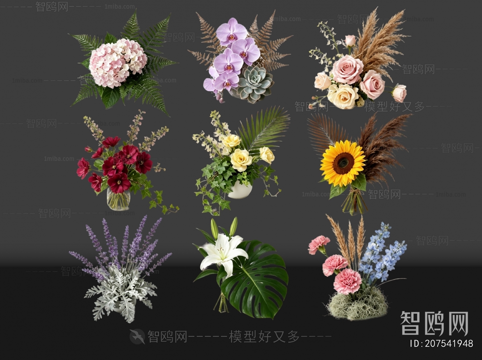 Modern Flowers