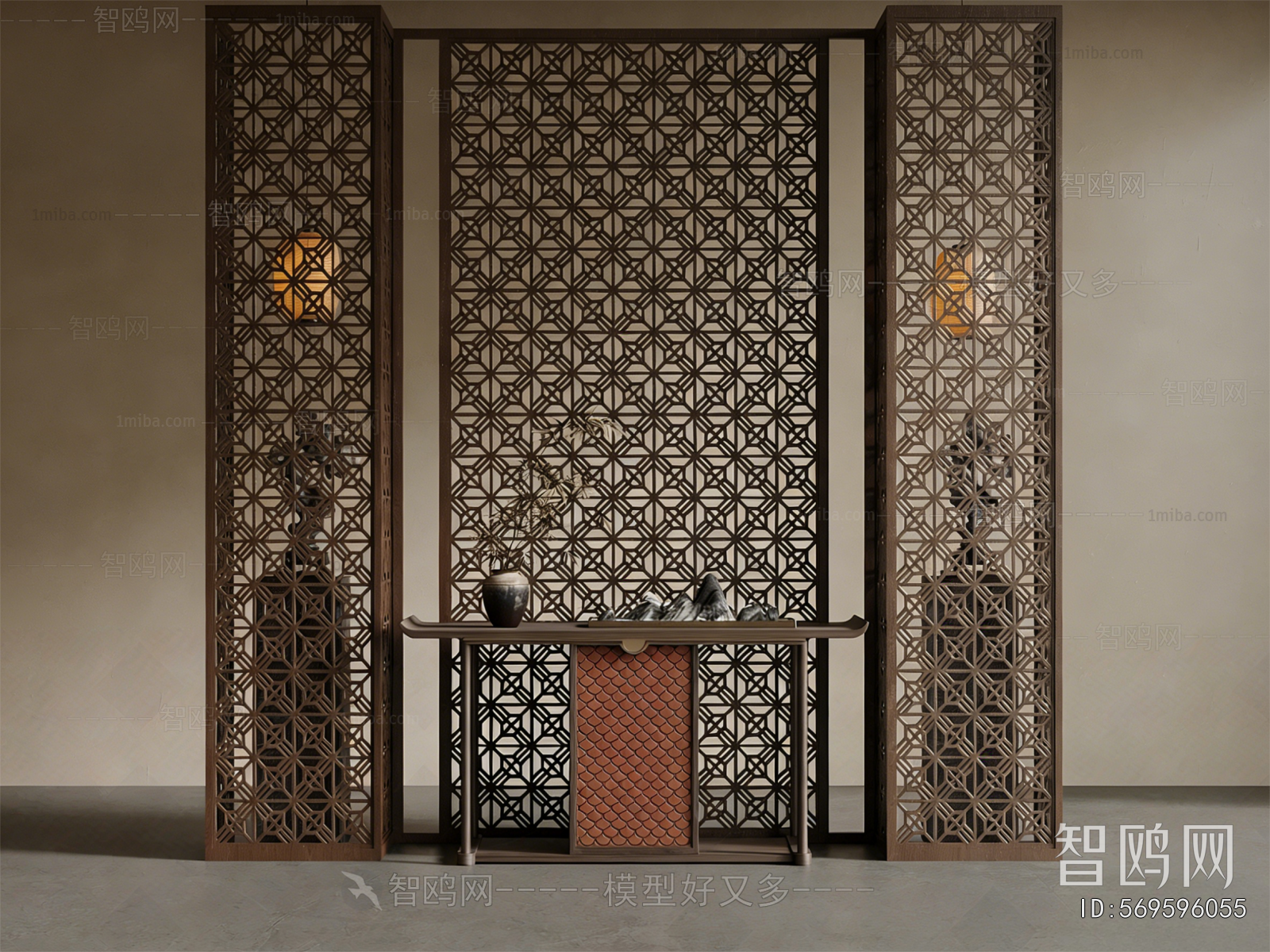 New Chinese Style Partition