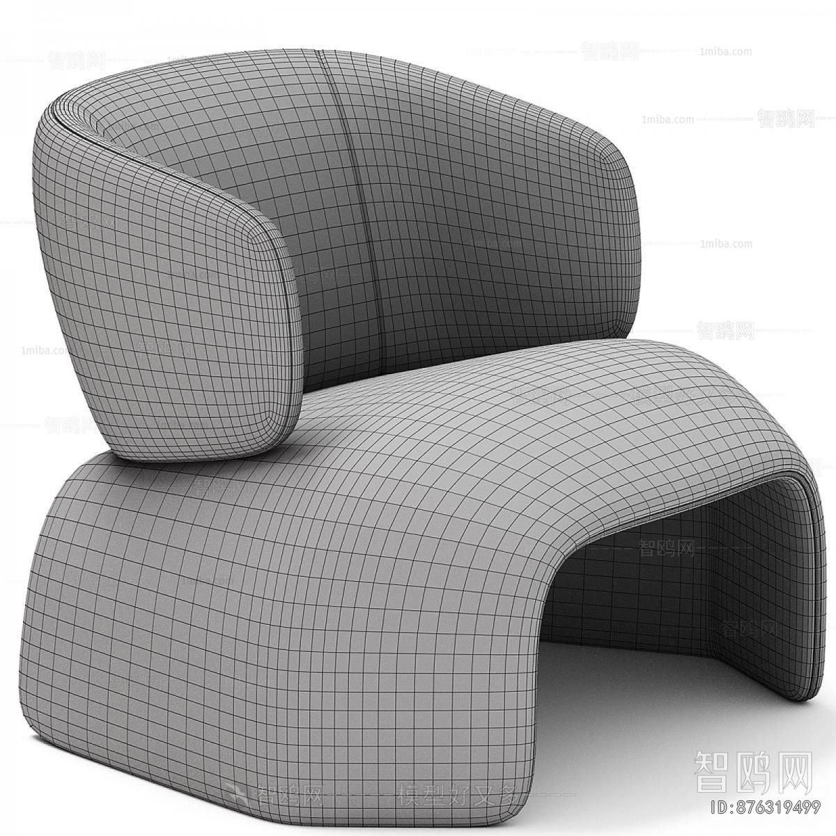 Modern Single Sofa