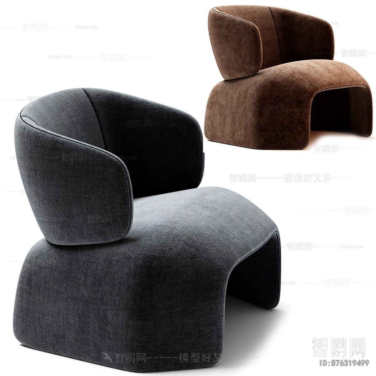 Modern Single Sofa