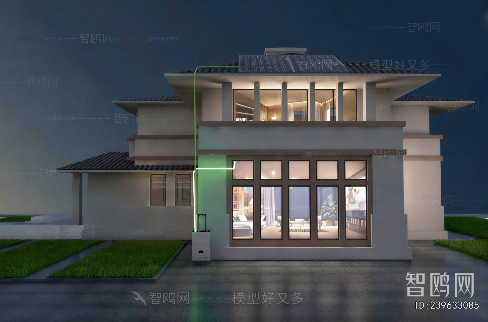 Modern Detached Villa