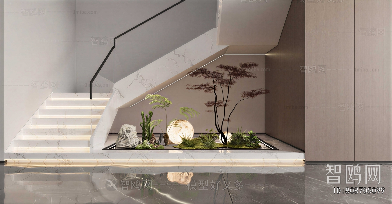 Modern Stairwell