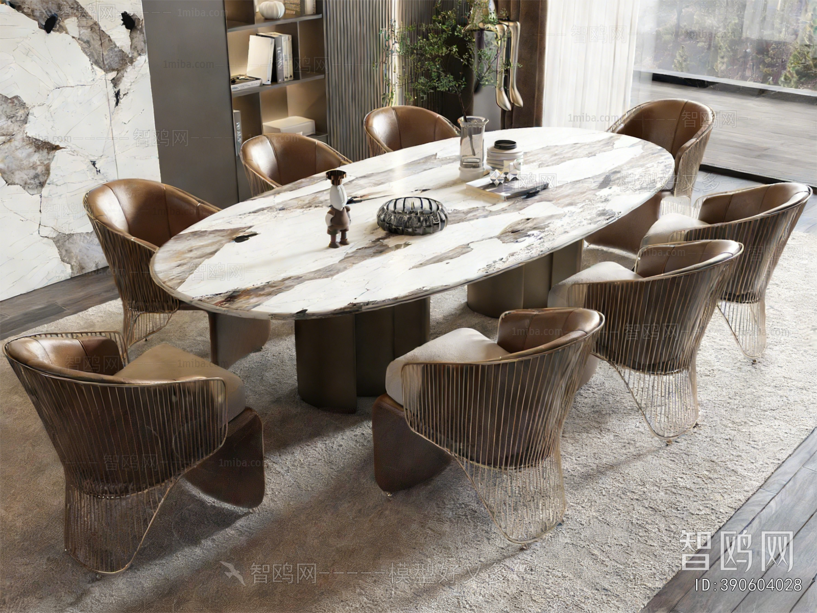 Modern Dining Table And Chairs